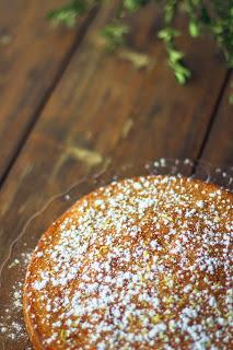 Bizcocho de frambuesa y limón