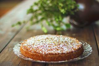 Bizcocho de frambuesa y limón