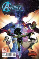 Secret Wars – A-Force #1