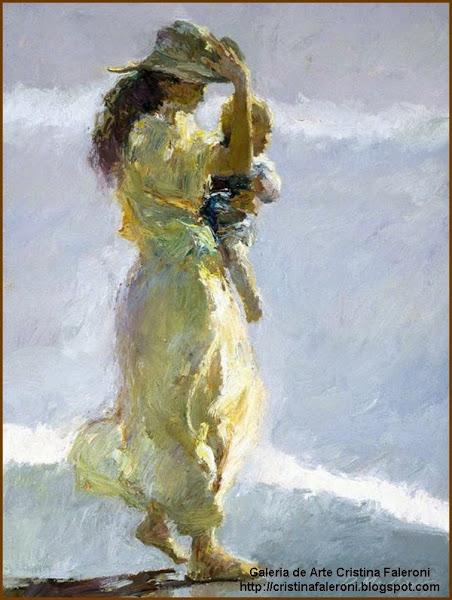 DAN MCCAW. American painter.