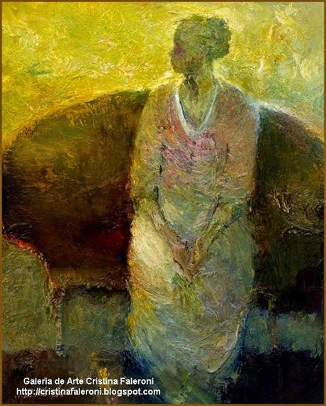 DAN MCCAW. American painter.