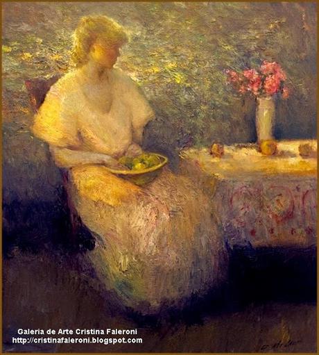 DAN MCCAW. American painter.