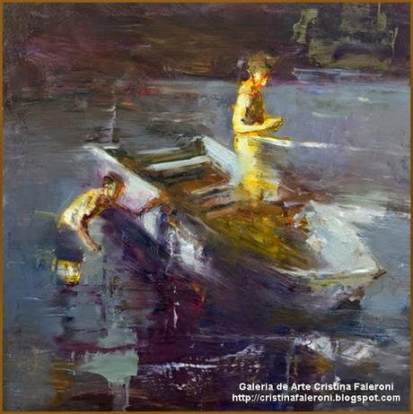 DAN MCCAW. American painter.