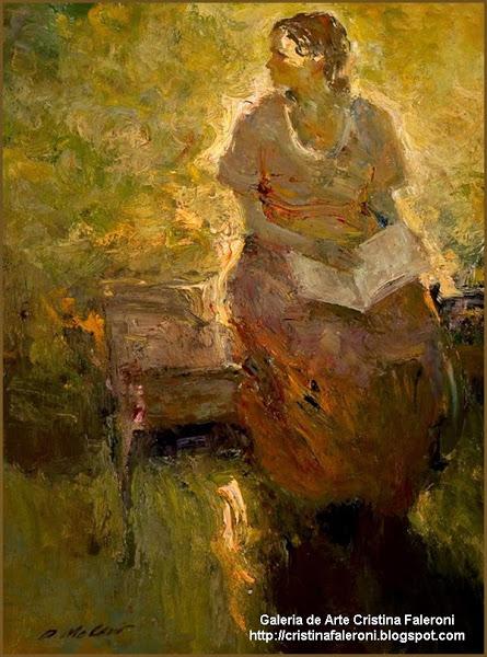 DAN MCCAW. American painter.