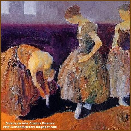 DAN MCCAW. American painter.