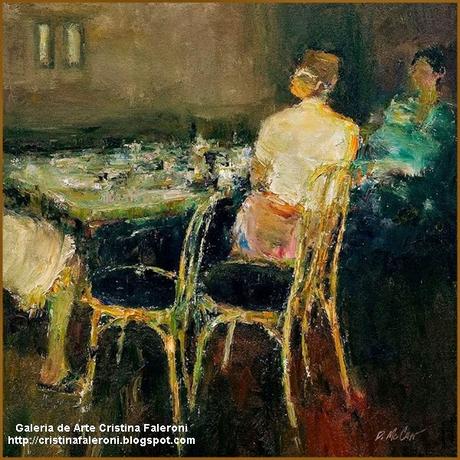 DAN MCCAW. American painter.