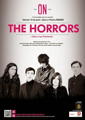 THE HORRORS en Madrid (19.Junio.2015)