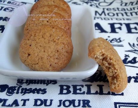 Speculoos, galletas especiadas e irresistibles