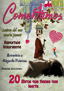 Revista Literaria Comentamos: Mayo #2