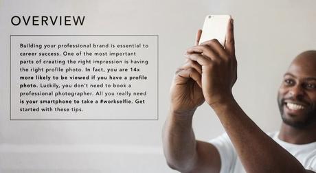 7 trucos fotográficos de Linkedin para conseguir el trabajo de tus sueños