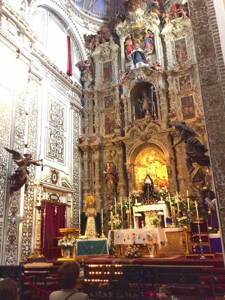 La Iglesia del Convento de San Leandro (1): Breve historia.