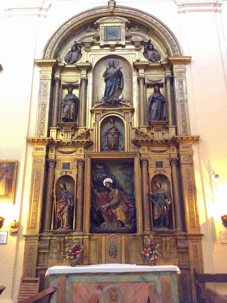 La Iglesia del convento de San Leandro (3): la Capillas laterales.