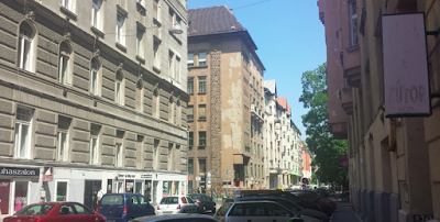 Újlipótváros, mi barrio