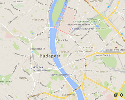 Újlipótváros, mi barrio