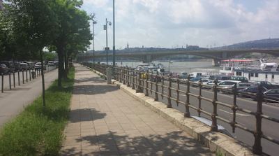 Újlipótváros, mi barrio