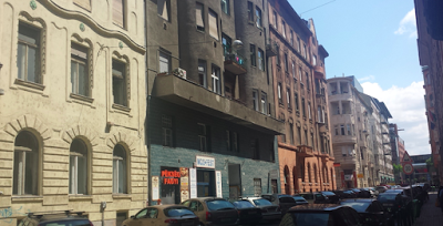 Újlipótváros, mi barrio