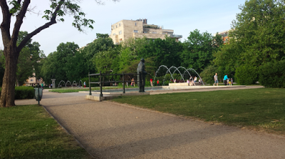 Újlipótváros, mi barrio