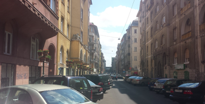 Újlipótváros, mi barrio