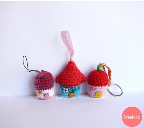 llaveros de ganchillo anekka