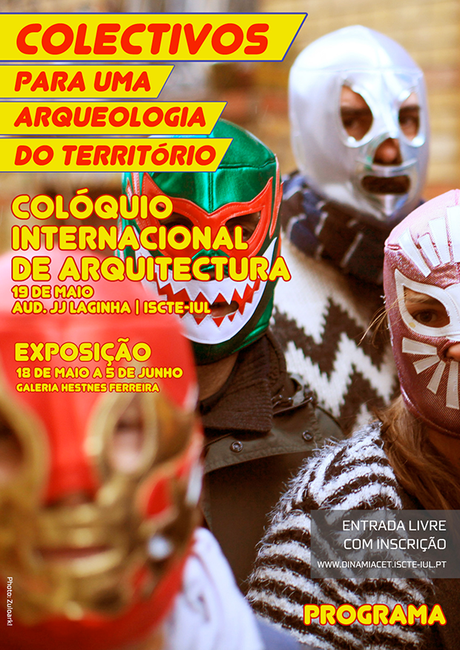 Colectivos para una arqueología del territorio – conferencia y exposición en Lisboa Programa_VF-1
