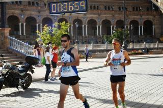 Carrera Popular Parque de María Luisa #Sevilla10