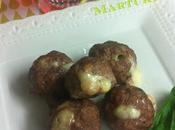 Albóndigas Carne Mozzarella Horno