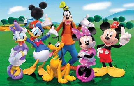 Mickey Mouse, Donald y el resto.