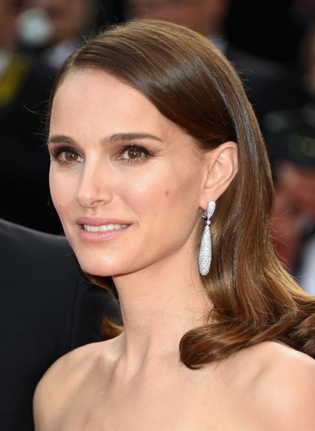 Natalie Portman maquillada por Dior