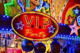 Las personas importantes. Viernes VIP.