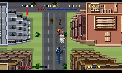 Otro éxito maquinero de Sega disponible en 3DS