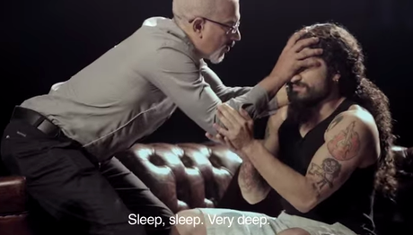 Viven el concierto de su vida, dormidos