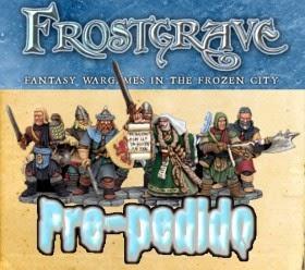 Frostgrave y descuentos en juegos en Atlantica Juegos