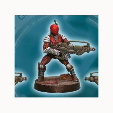 Nuevo Intruder/Intruso de Corregidor con HMG,para Nómadas