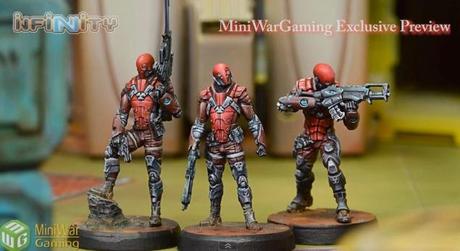 Nuevo Intruder/Intruso de Corregidor con HMG,para Nómadas