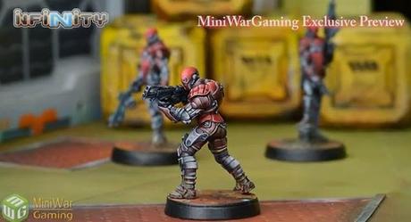 Nuevo Intruder/Intruso de Corregidor con HMG,para Nómadas