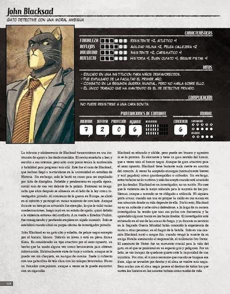 Blacksad,cómic de éxito hecho juego de rol por Nosolorol Ediciones