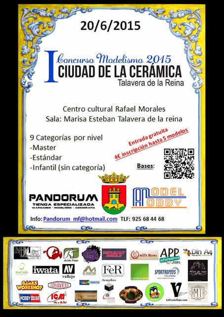 I Concurso de modelismo Ciudad de la Ceramica