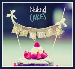 Naked Cakes o Tortas desnudas: Tendencia irresistible en Bodas 2015