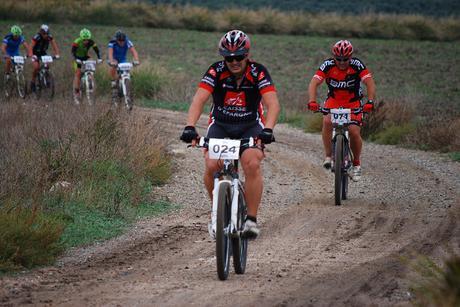 Técnica BTT: tomar una fuerte subida