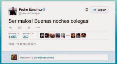 El problema va a ser que los jóvenes se metan en política El problema va a ser que los jóvenes se metan en política