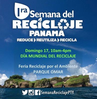 Semana del reciclaje en Panamá