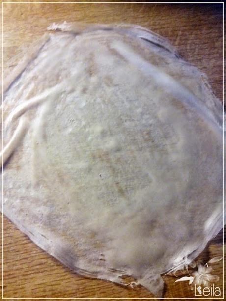 Burek rellenos de Pad thai