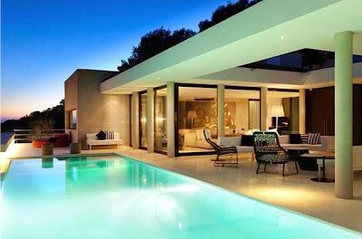 Moderna Mansion en Las Baleares