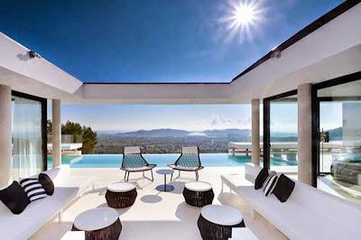 Moderna Mansion en Las Baleares