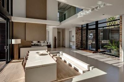 Villa Moderna en Sudafrica