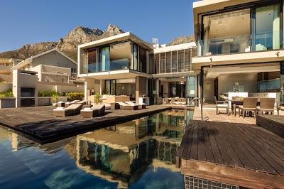 Villa Moderna en Sudafrica