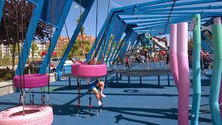 Nuevo parque Oceano Alcobendas