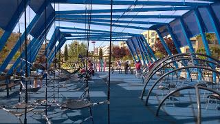 Nuevo parque Oceano Alcobendas