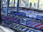 Precaución cierre puertas"...