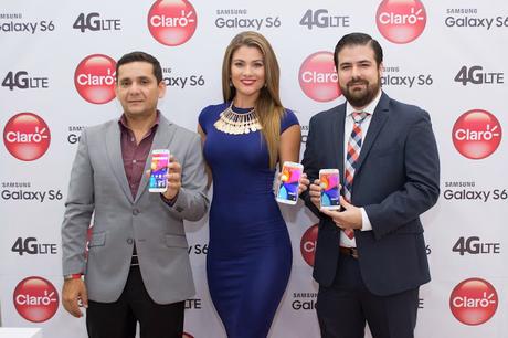 CLARO y Samsung iniciaron la preventa del Galaxy S6 y S6 edge.